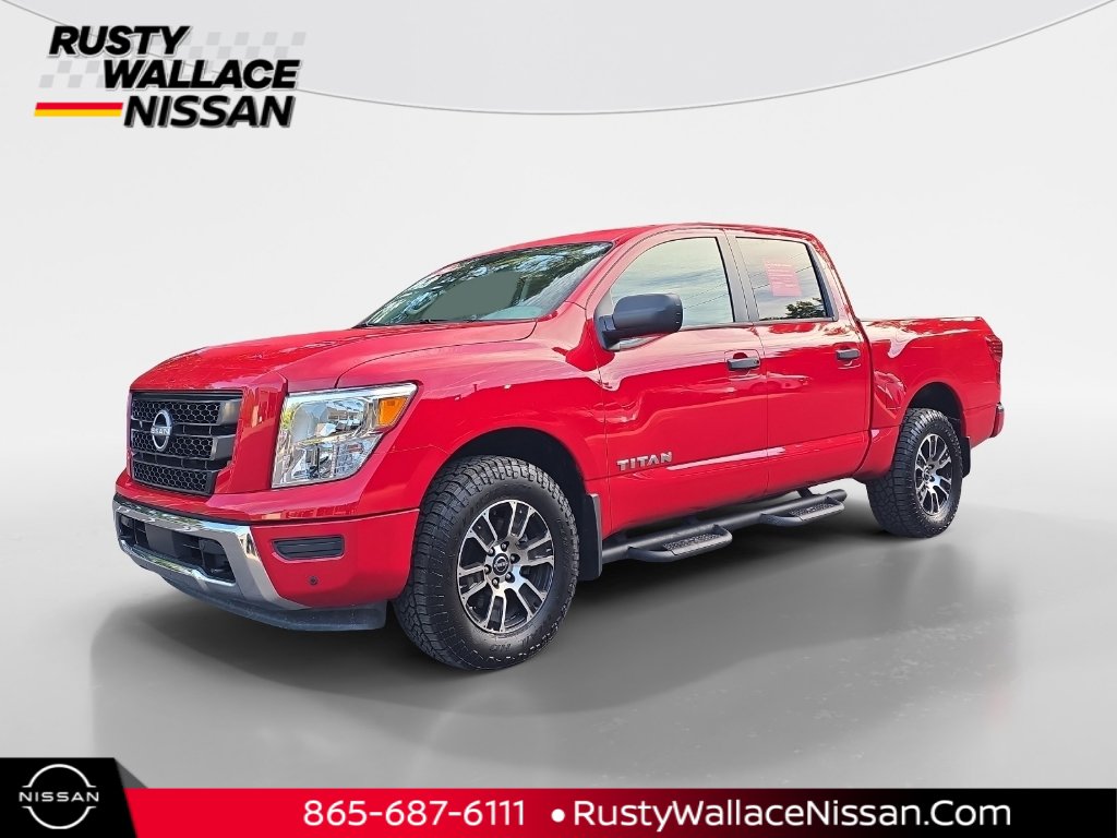 Certified 2024 Nissan Titan SV w/ SV Convenience Package