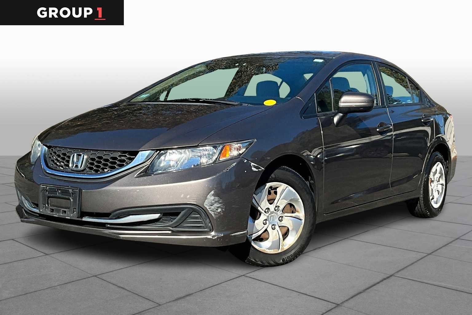 Used 2014 Honda Civic LX