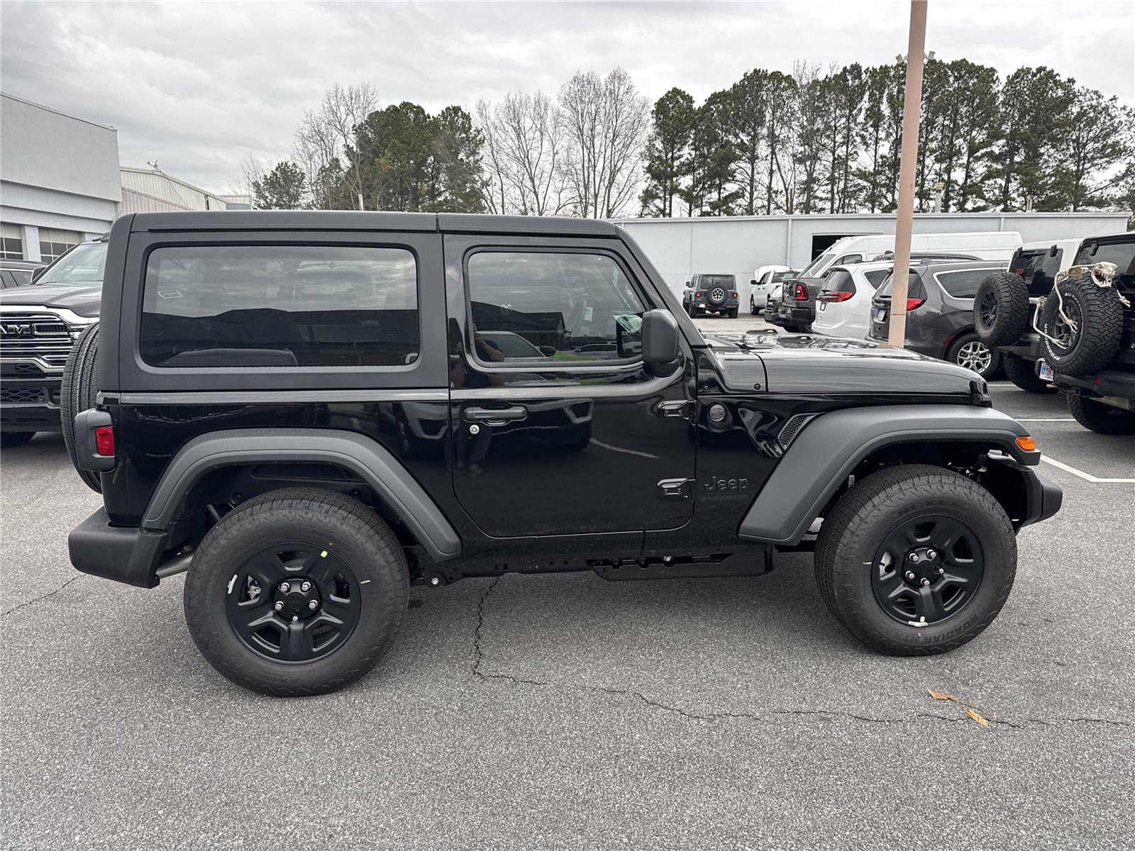 New 2026 Jeep Wrangler Sport image 5