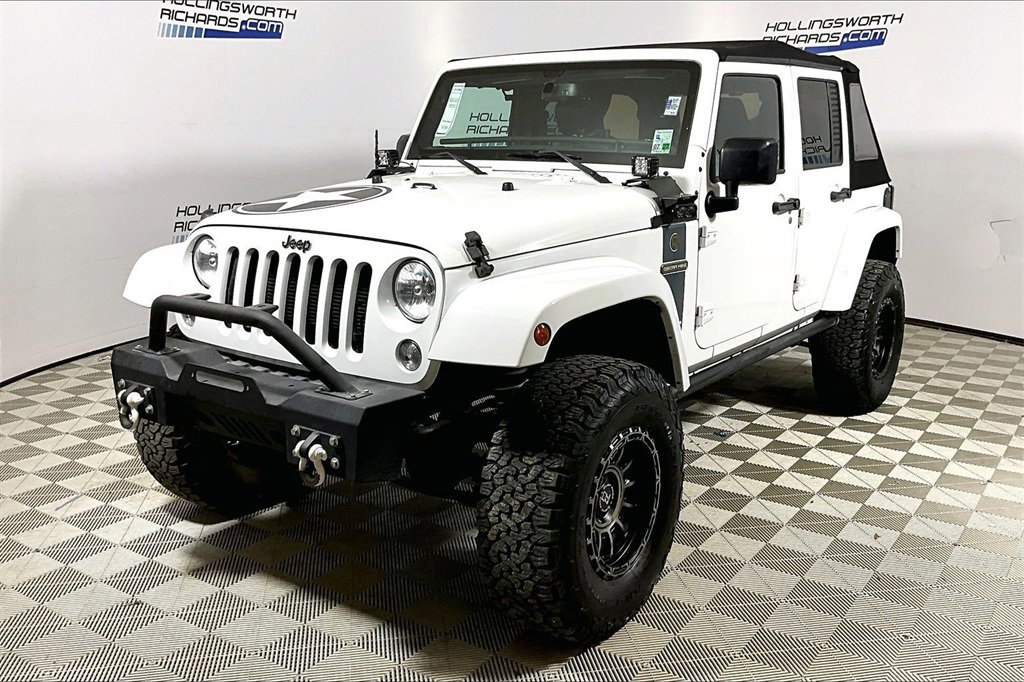 Used 2017 Jeep Wrangler Unlimited Sport