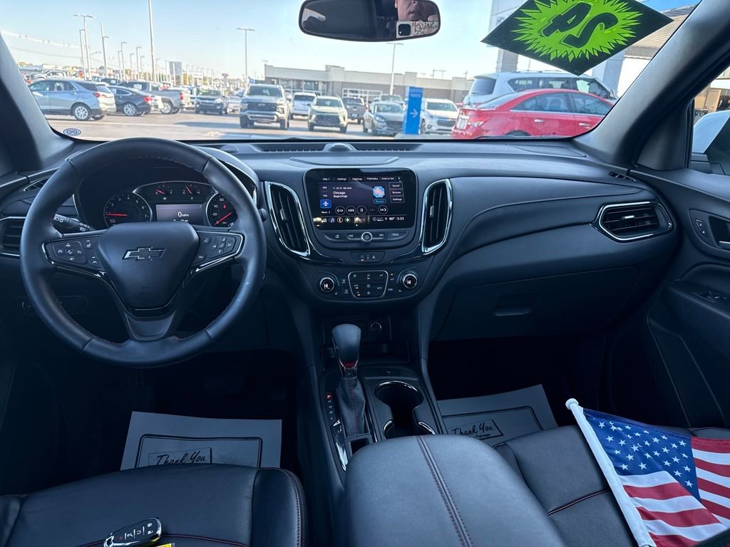 Used 2024 Chevrolet Equinox RS w/ RS Leather Package image 15