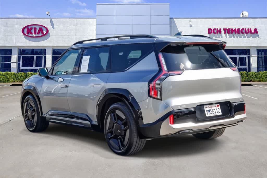 Certified 2024 Kia EV9 GT-Line AWD/4WD image 6