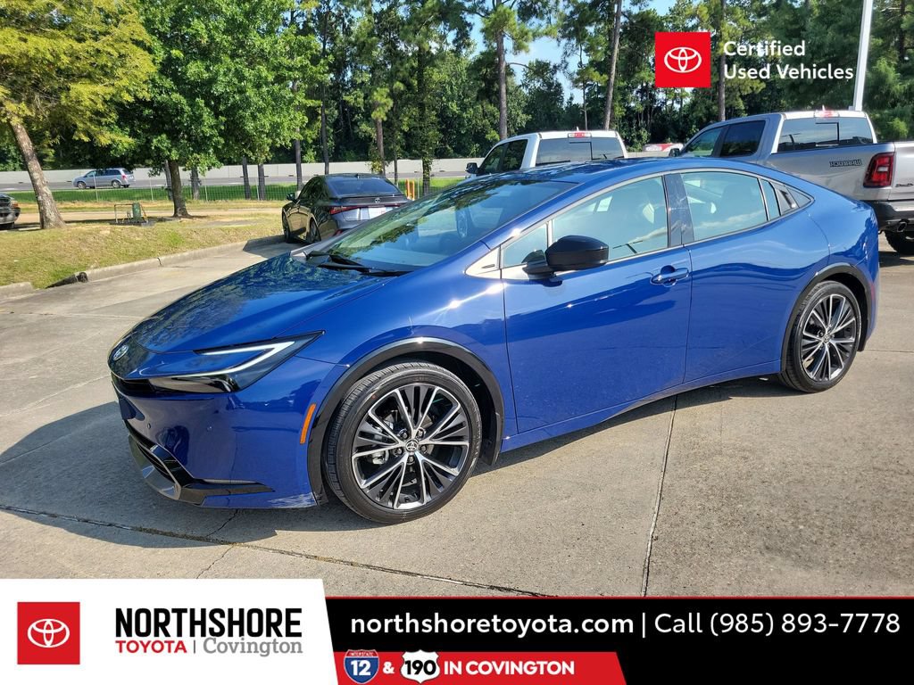 Certified 2026 Toyota Prius XLE FWD image 1