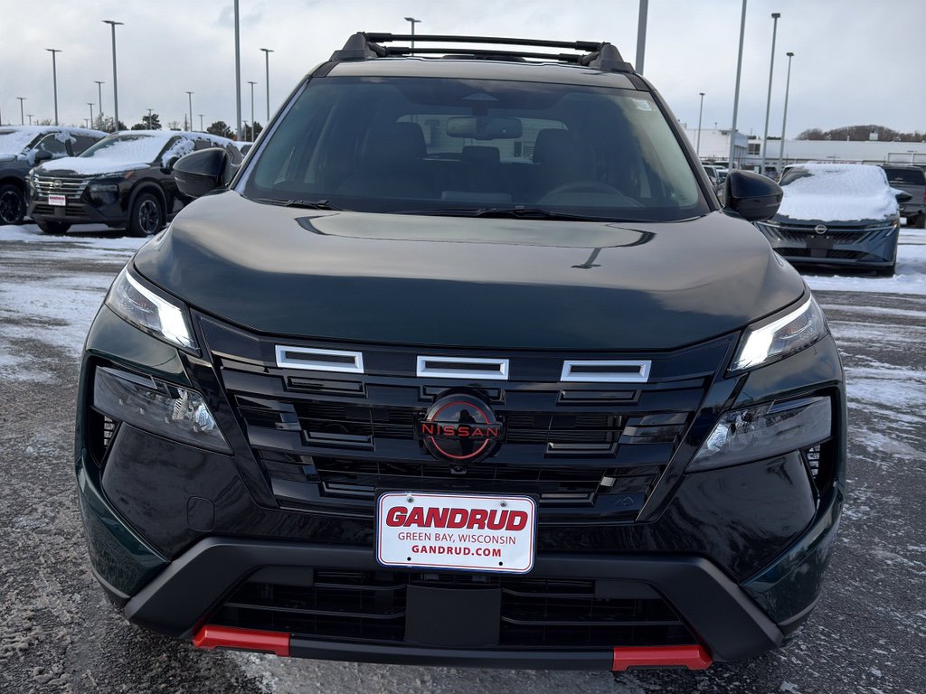 New 2026 Nissan Rogue SV w/ Rock Creek Premium Package image 3