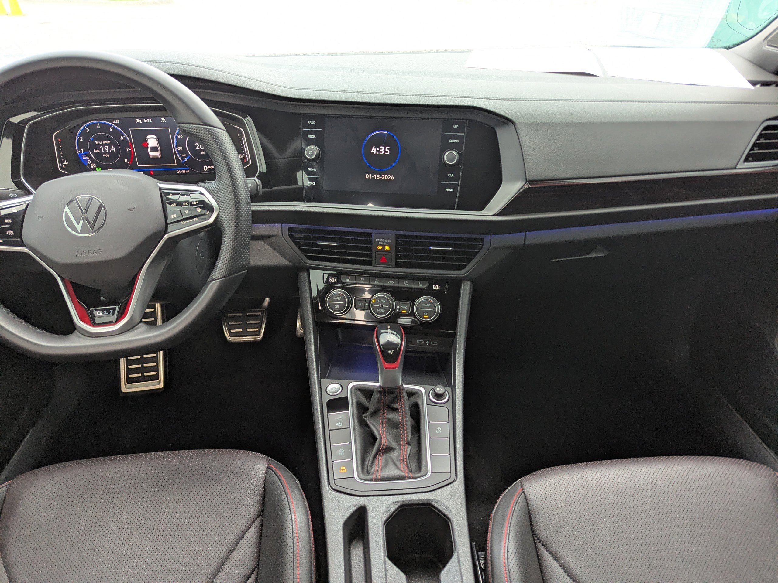 Used 2024 Volkswagen Jetta GLI Autobahn w/ GLI Black Package image 18