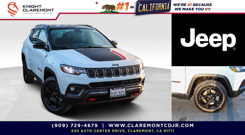Used 2023 Jeep Compass Trailhawk