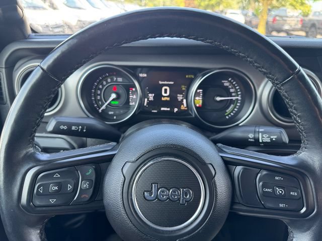 Certified 2023 Jeep Wrangler Unlimited w/ Cold Weather Group AWD/4WD image 22