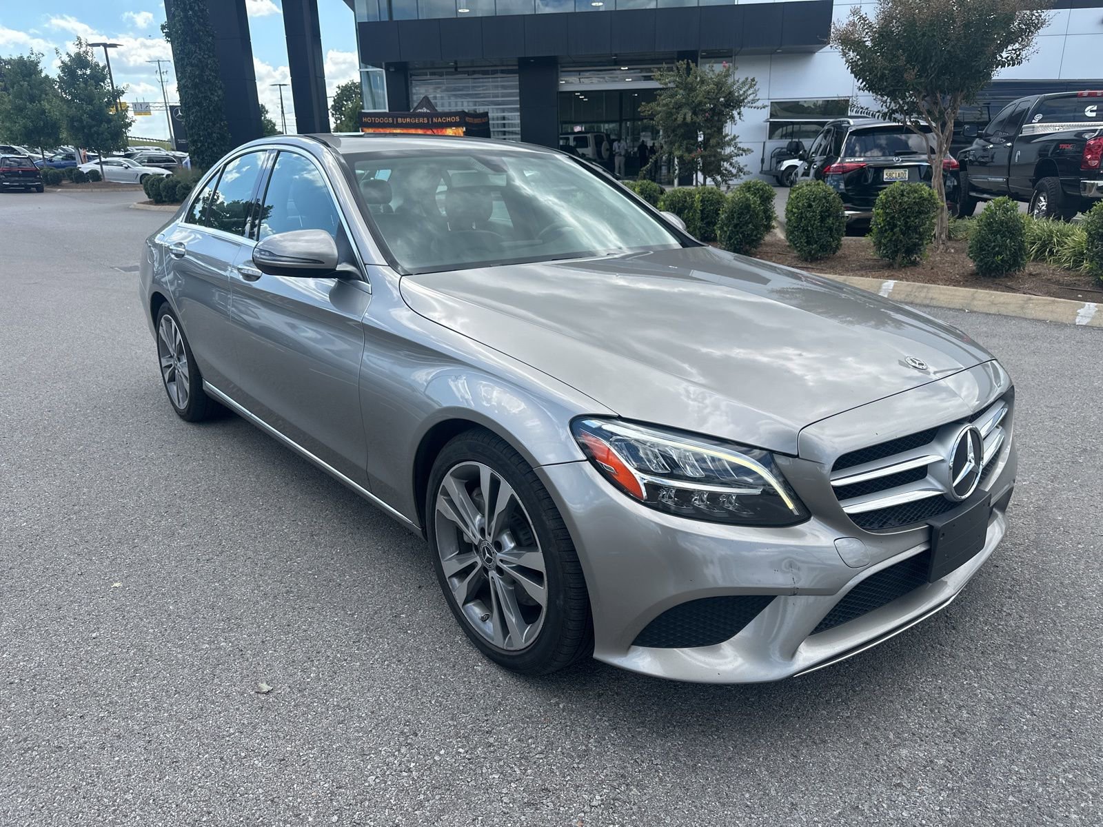 Certified 2019 Mercedes-Benz C 300 Sedan