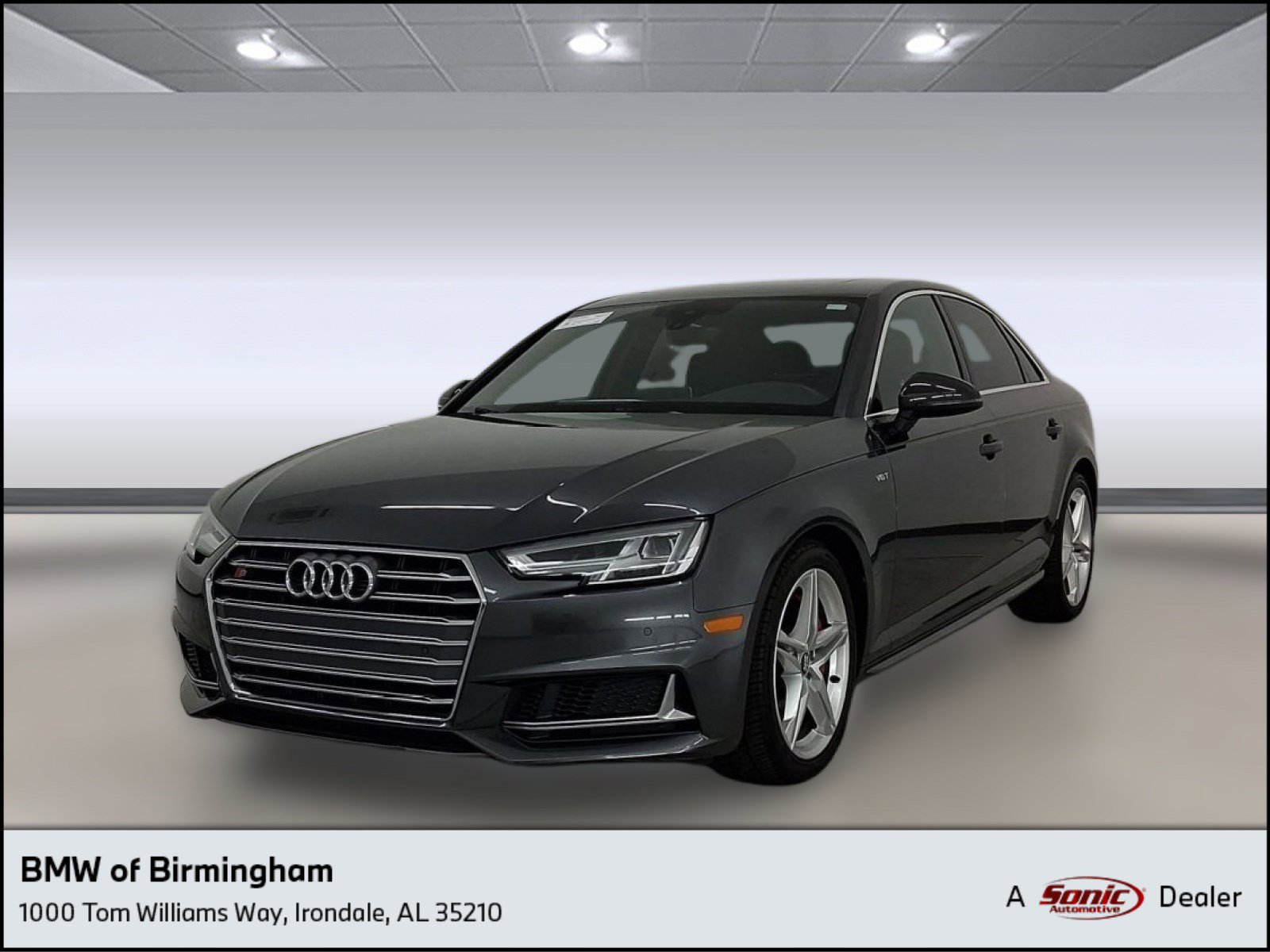 Used 2018 Audi S4 Premium Plus w/ Navigation Package