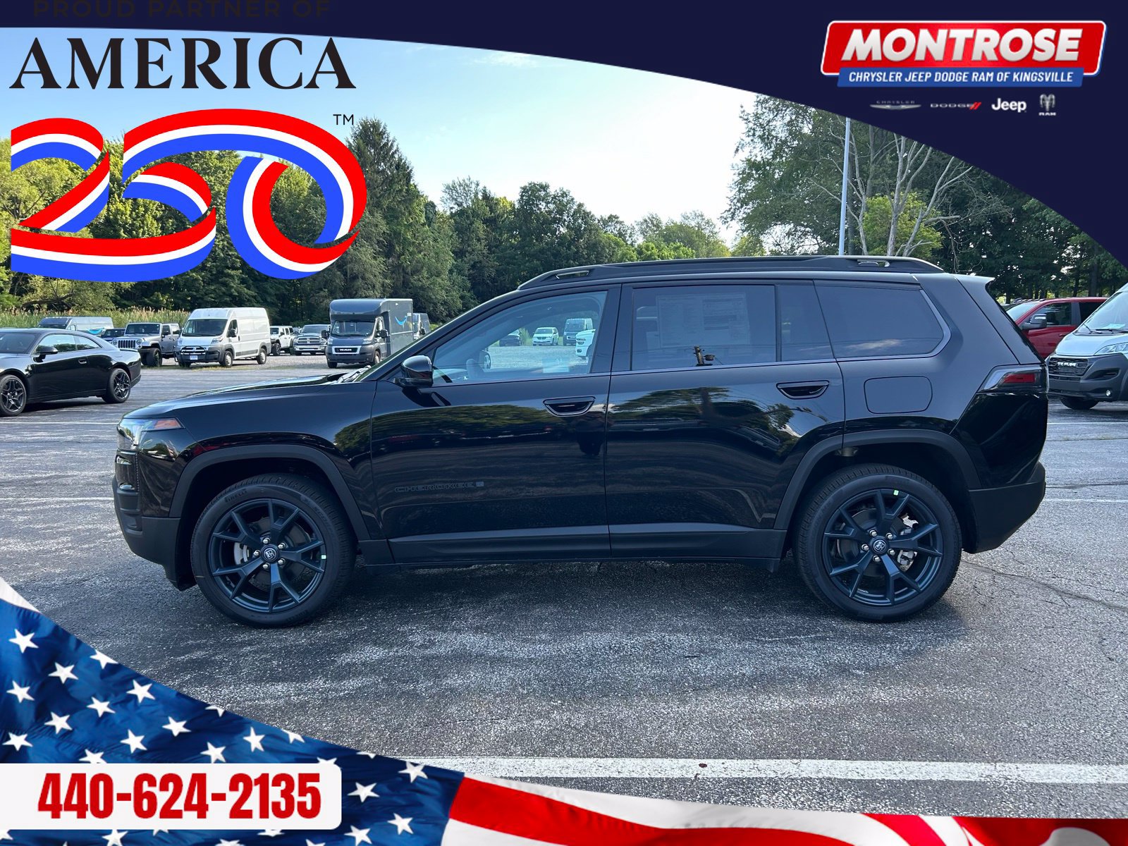 New 2026 Jeep Cherokee Limited AWD/4WD image 2