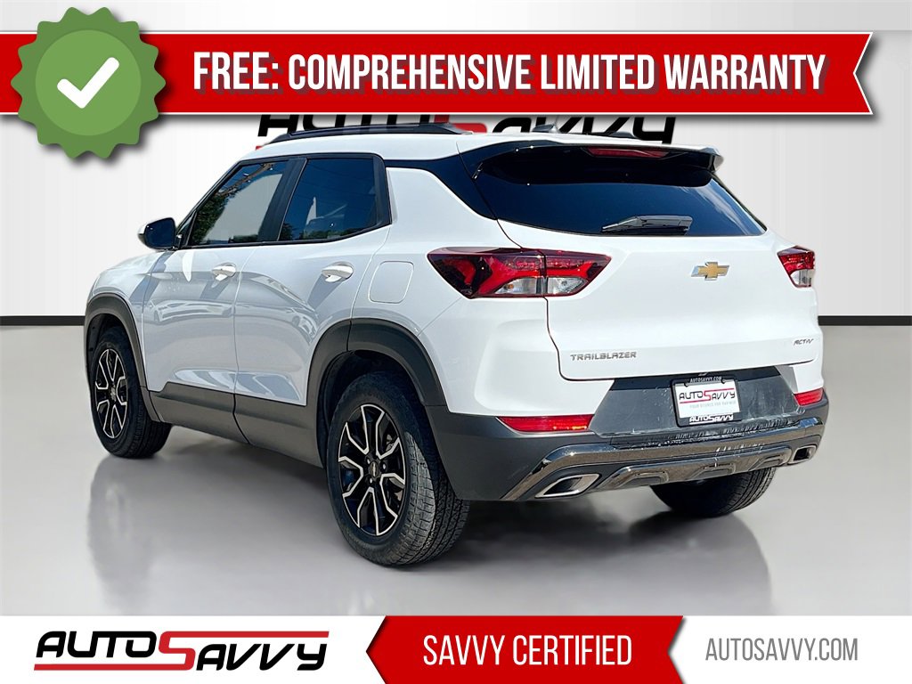 Used 2023 Chevrolet TrailBlazer ACTIV w/ Sun and Liftgate Package image 5