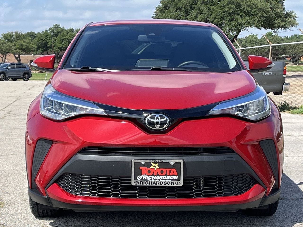 Used 2020 Toyota C-HR LE FWD image 8