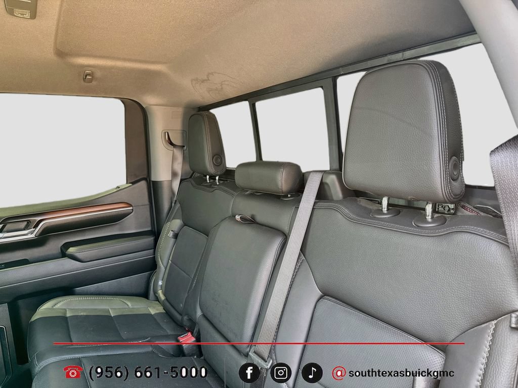Used 2024 GMC Sierra 1500 Denali w/ Technology Package RWD image 25