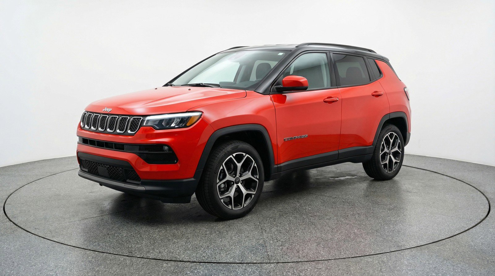 Used 2025 Jeep Compass Limited image 3