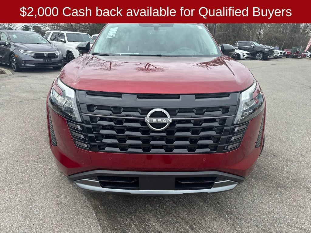 New 2026 Nissan Pathfinder Platinum image 9