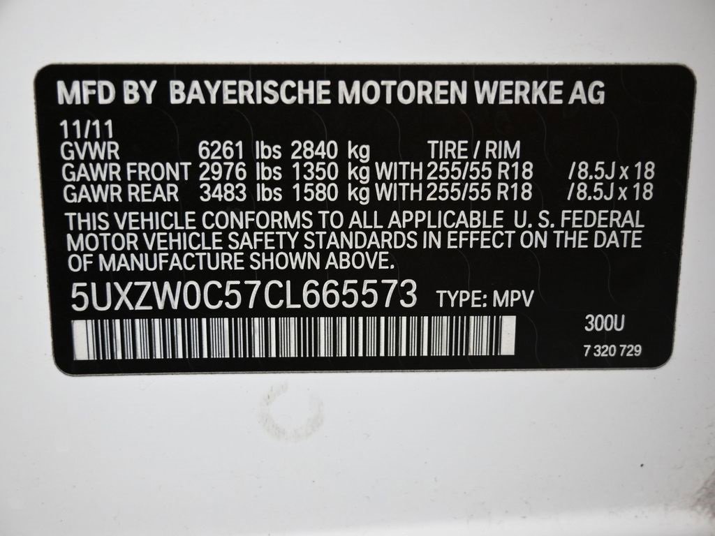 Used 2012 BMW X5 xDrive35d image 44