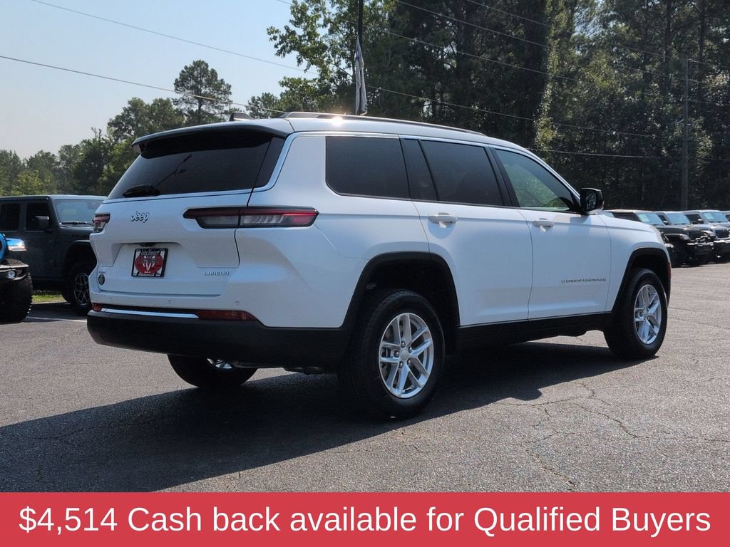 New 2026 Jeep Grand Cherokee L Laredo AWD/4WD image 3
