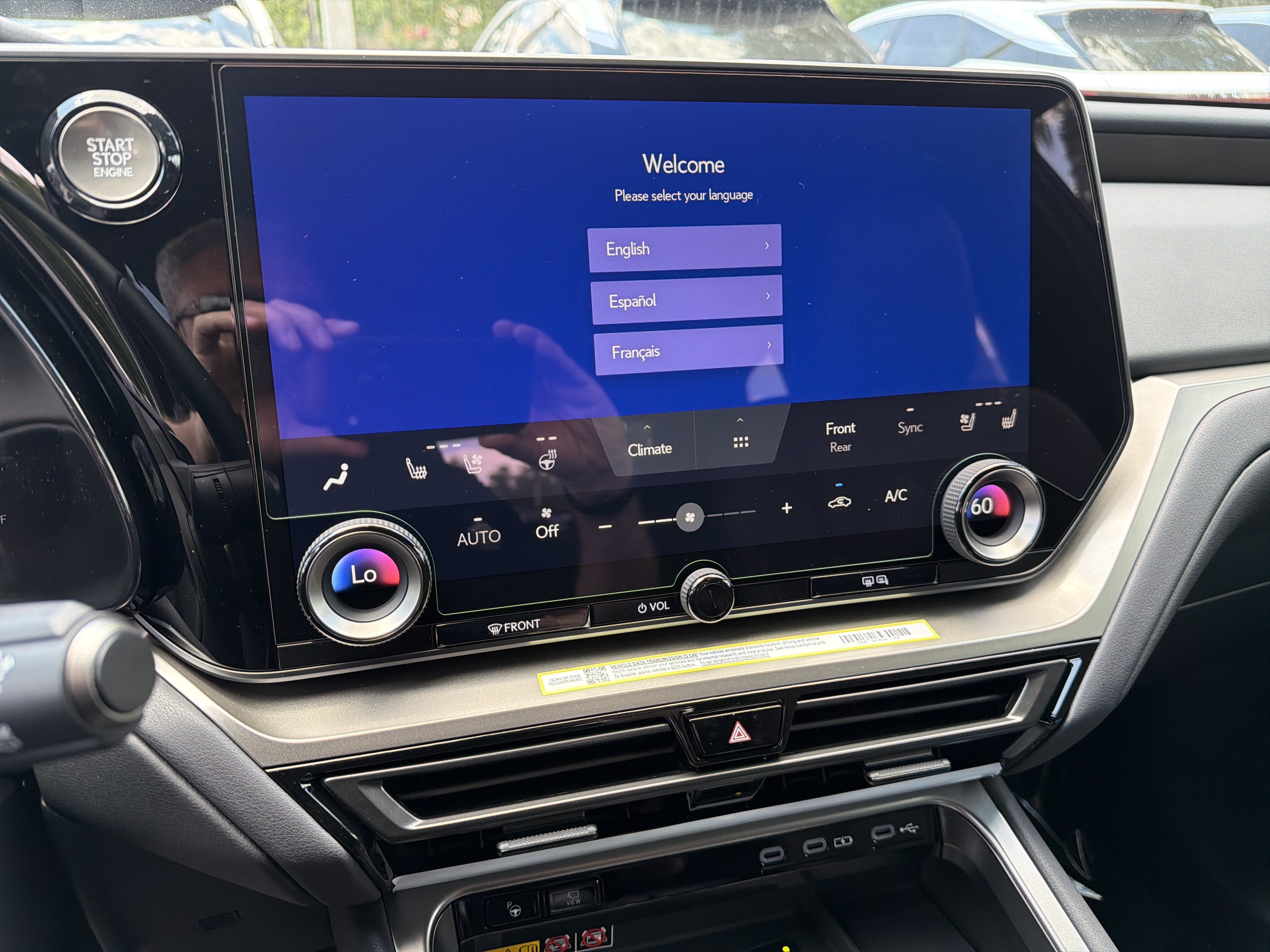 New 2026 Lexus TX 350 AWD image 17