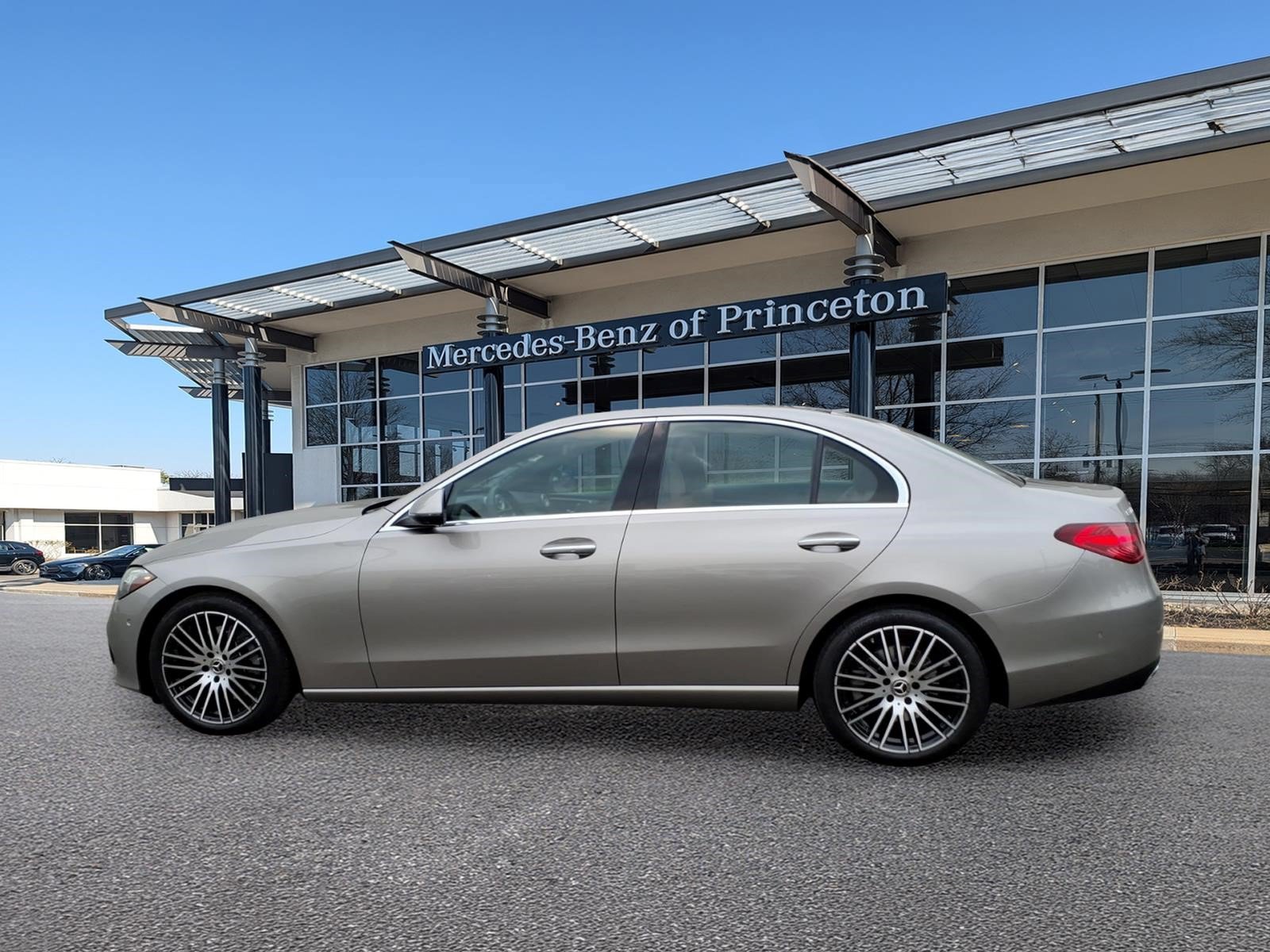 Certified 2023 Mercedes-Benz C 300 4MATIC Sedan image 6