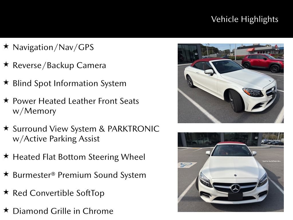 Used 2023 Mercedes-Benz C 300 4MATIC Cabriolet image 21