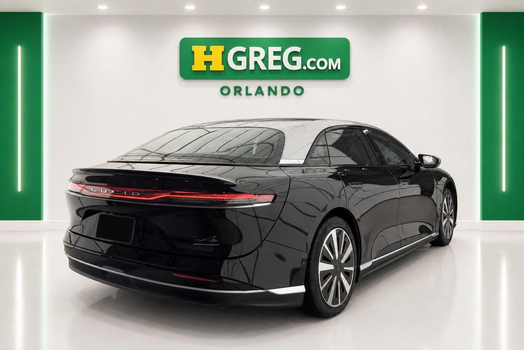 Used 2025 Lucid Air Grand Touring AWD/4WD image 6