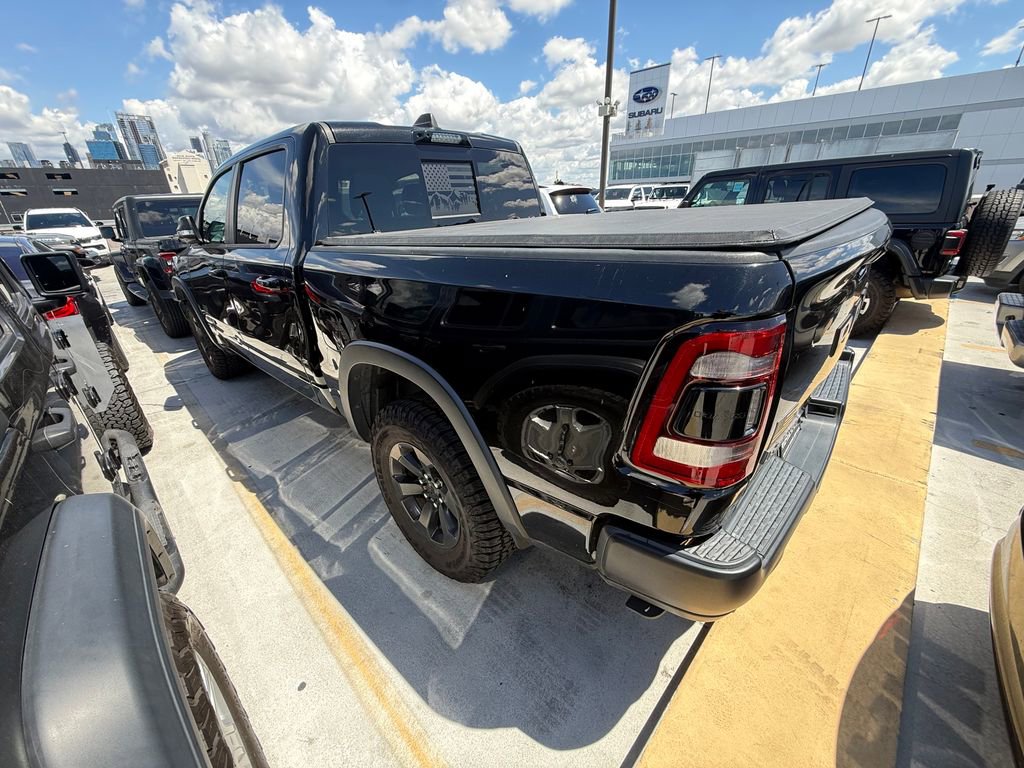 Used 2021 RAM 1500 Rebel w/ Rebel Level 2 Equipment Group AWD/4WD image 4