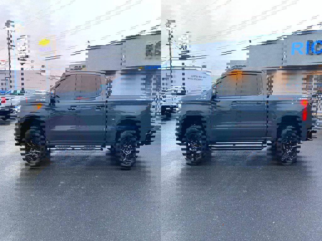 Used 2025 Chevrolet Silverado 1500 LT Trail Boss w/ Convenience Package II image 4