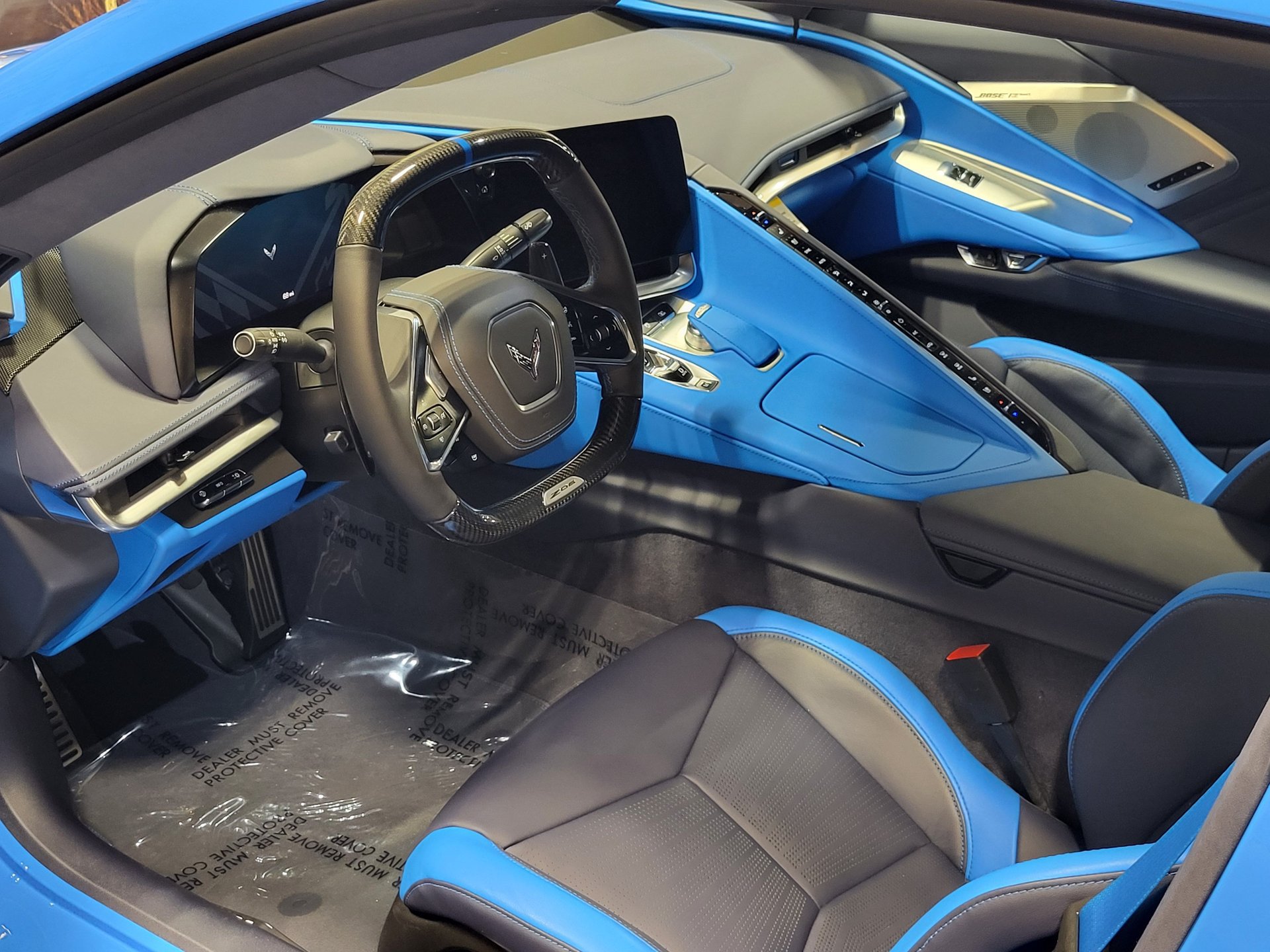 Used 2023 Chevrolet Corvette Z06 w/ Engine Appearance Package RWD image 18
