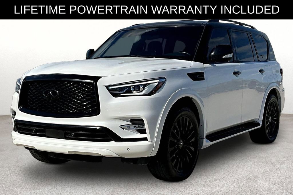 Certified 2024 INFINITI QX80 Sensory image 14