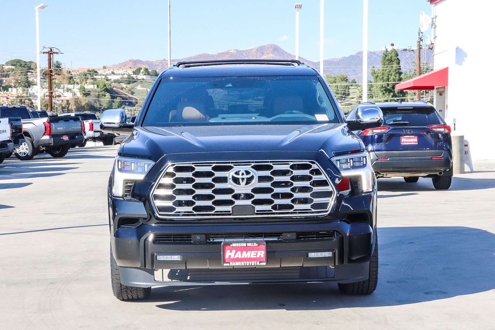 New 2026 Toyota Sequoia 1794 Edition AWD/4WD image 2