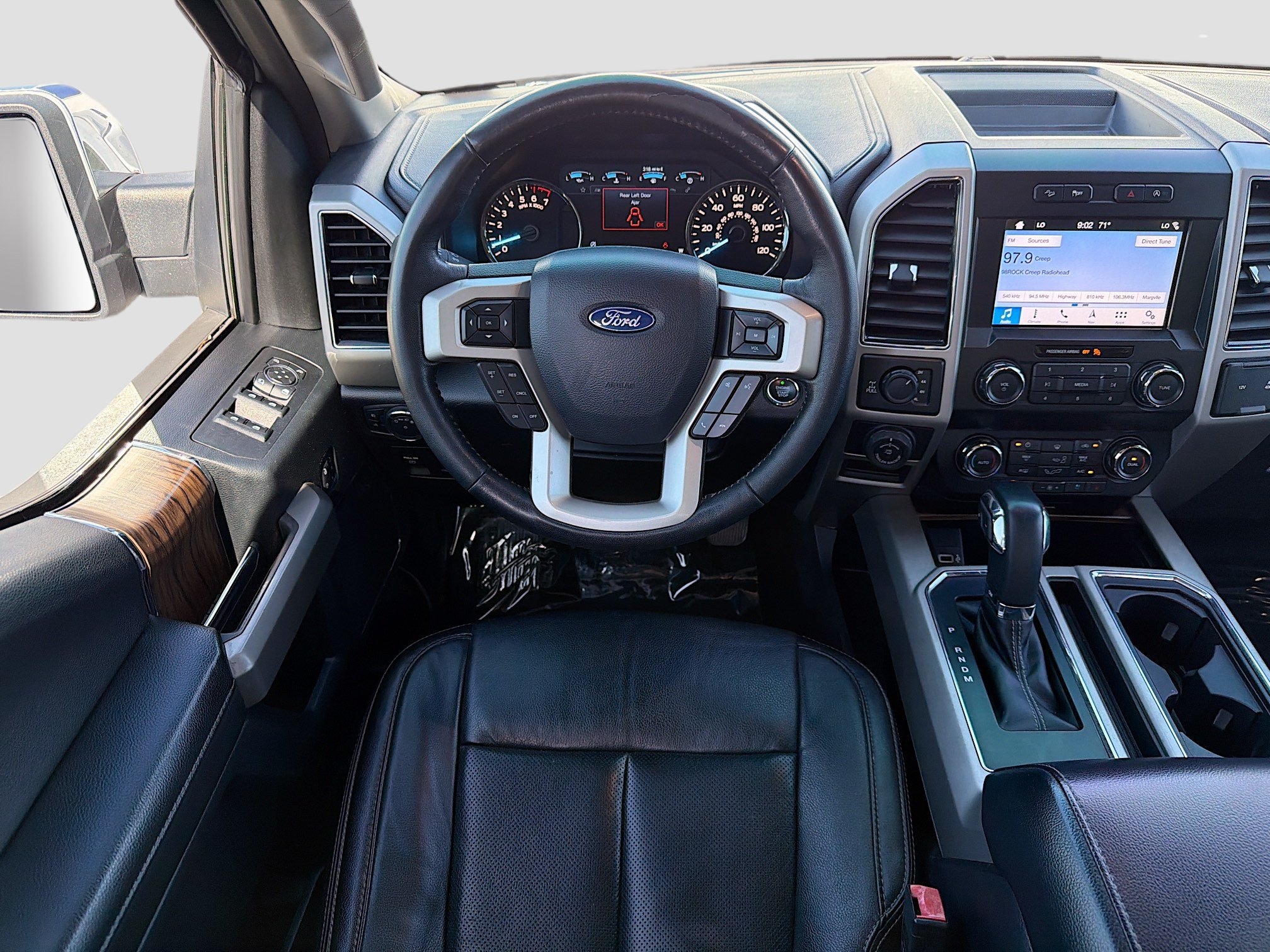 Used 2019 Ford F150 Lariat w/ Trailer Tow Package AWD/4WD image 16