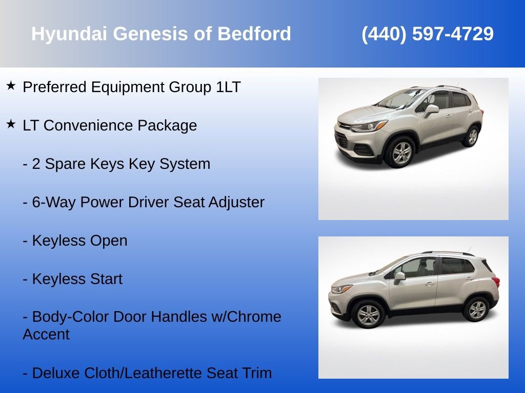 Used 2018 Chevrolet Trax LT w/ LT Convenience Package image 7