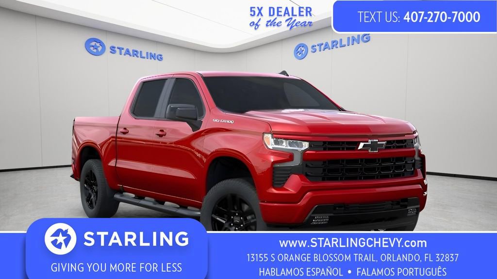 New 2026 Chevrolet Silverado 1500 RST w/ RST Select Package image 1
