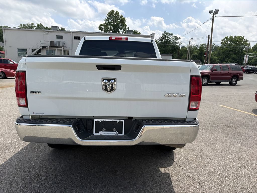 Used 2023 RAM 1500 Classic SLT w/ Electronics Group AWD/4WD image 5
