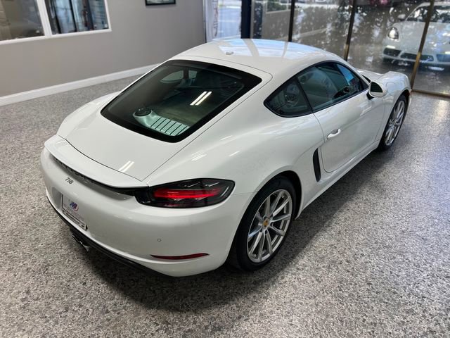 Used 2018 Porsche 718 Cayman Base w/ Light Design Package image 5