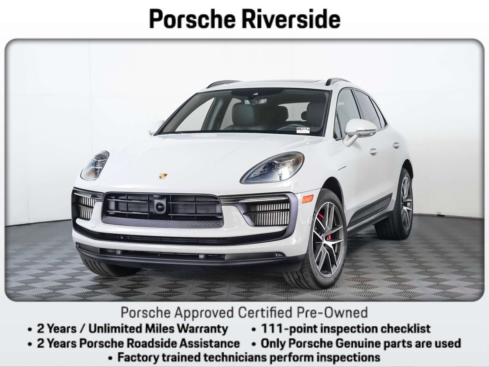Certified 2025 Porsche Macan S