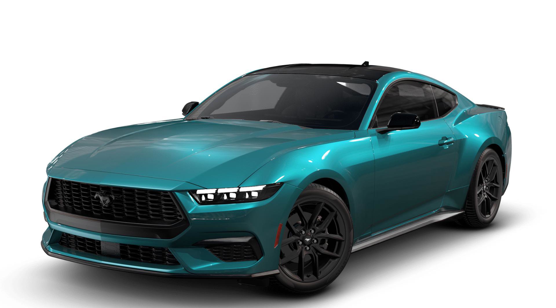 New 2026 Ford Mustang Coupe
