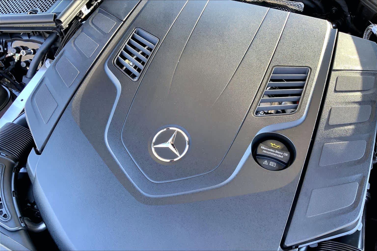 New 2026 Mercedes-Benz S 580 4MATIC Sedan image 27