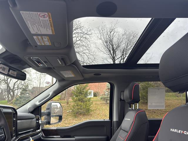 New 2026 Ford F250 Lariat w/ Black Appearance Package image 15