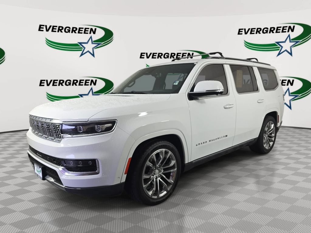 Used 2022 Jeep Grand Wagoneer Series II w/ Premium Group II