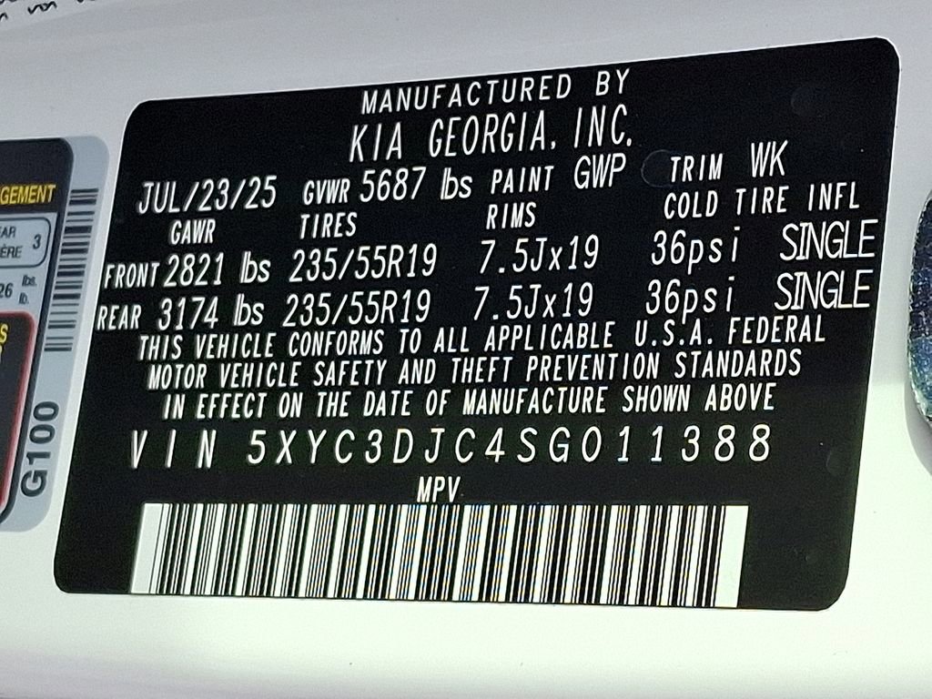 New 2025 Kia EV6 Light w/ Light LR Technology Package AWD/4WD image 11
