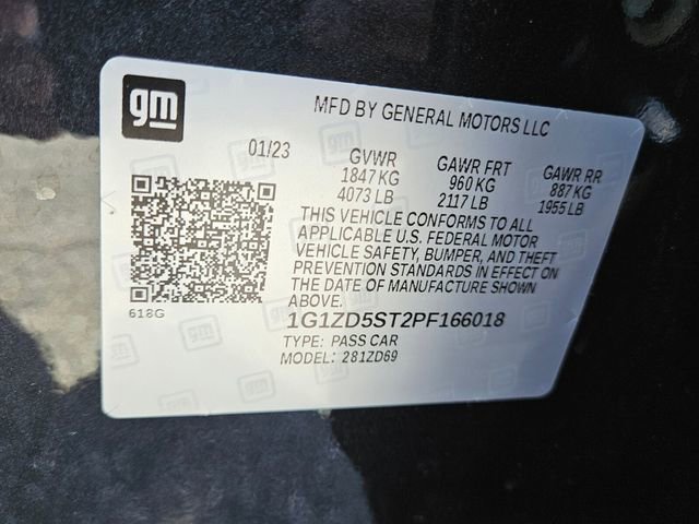 Used 2023 Chevrolet Malibu LT image 24