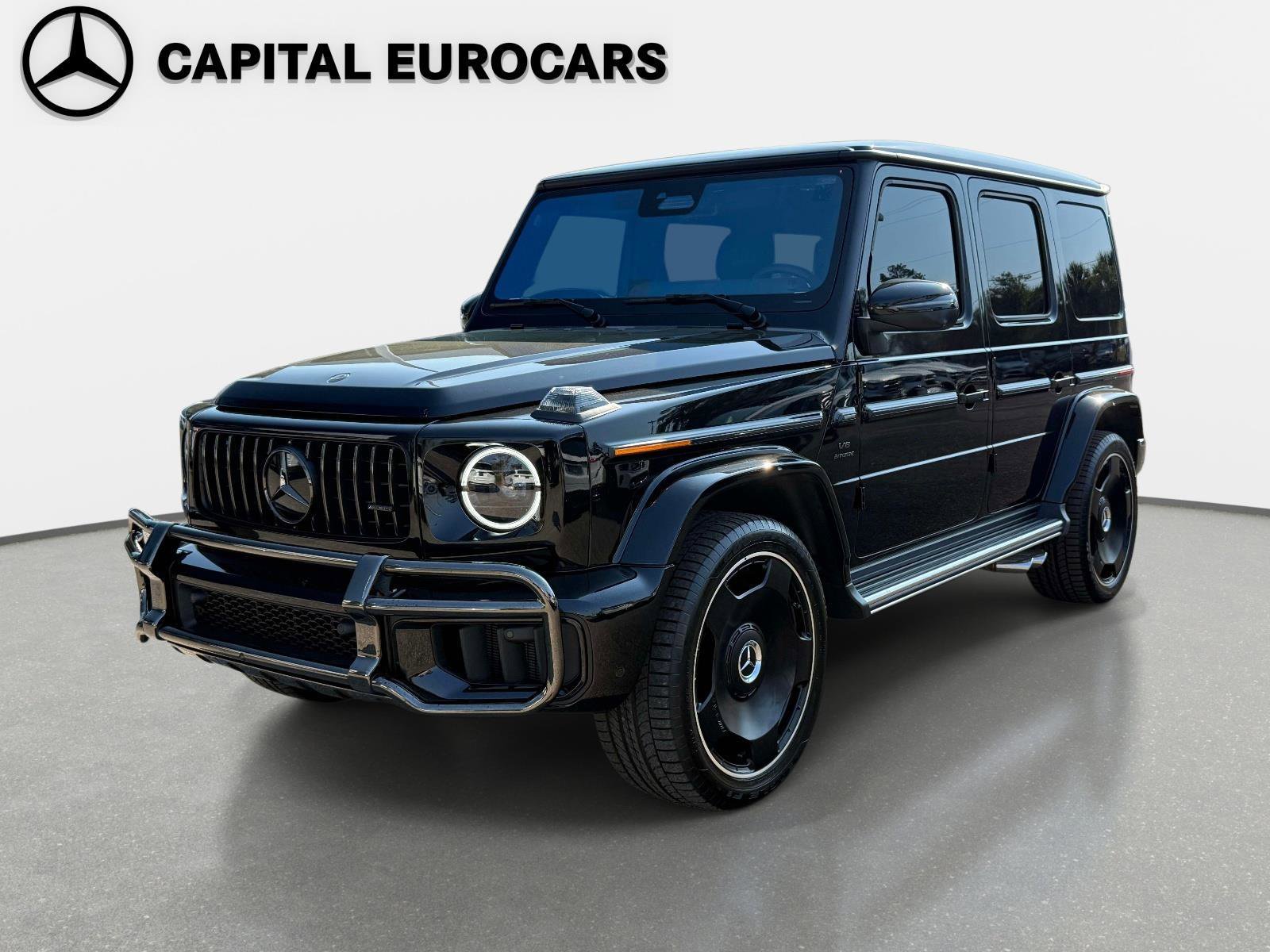Used 2025 Mercedes-Benz G 63 AMG 4MATIC image 1