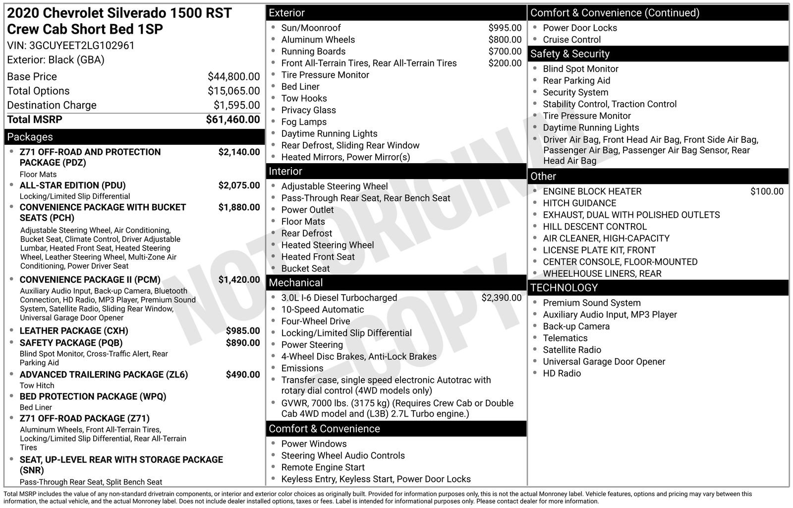 Used 2020 Chevrolet Silverado 1500 RST image 8