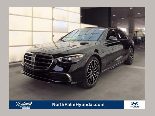 Used 2021 Mercedes-Benz S 580 4MATIC Sedan w/ Warmth & Comfort Package image 1