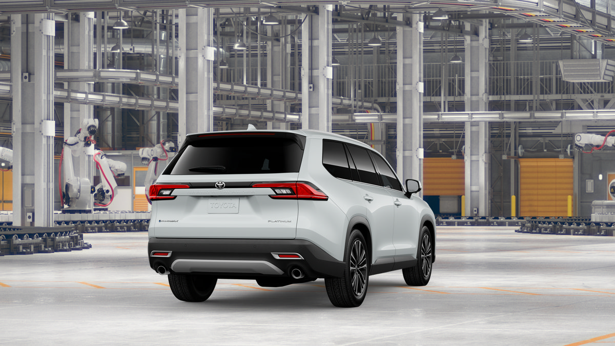New 2026 Toyota Grand Highlander AWD Hybrid image 11