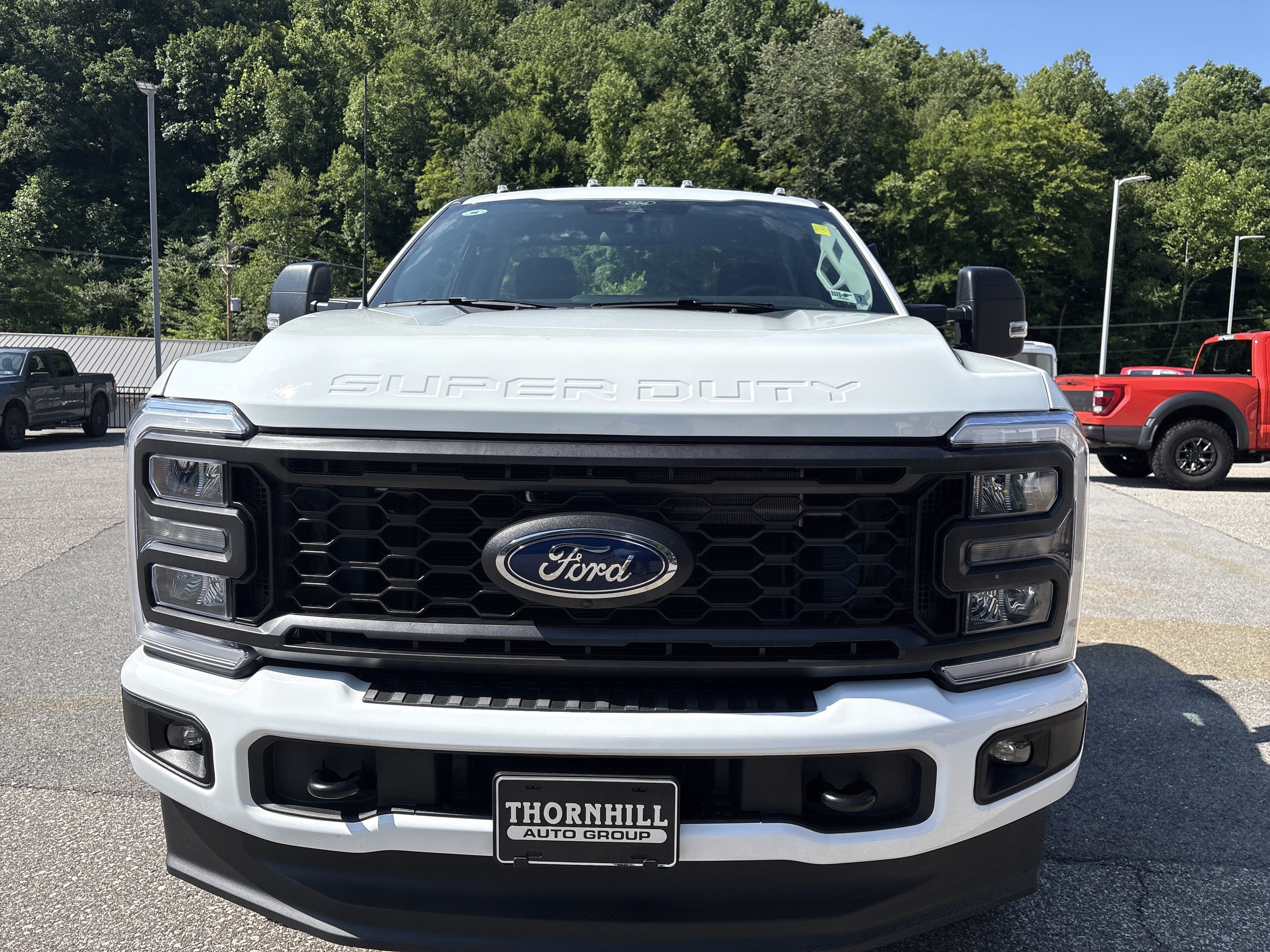 Used 2025 Ford F350 XL w/ STX Appearance Package AWD/4WD image 10