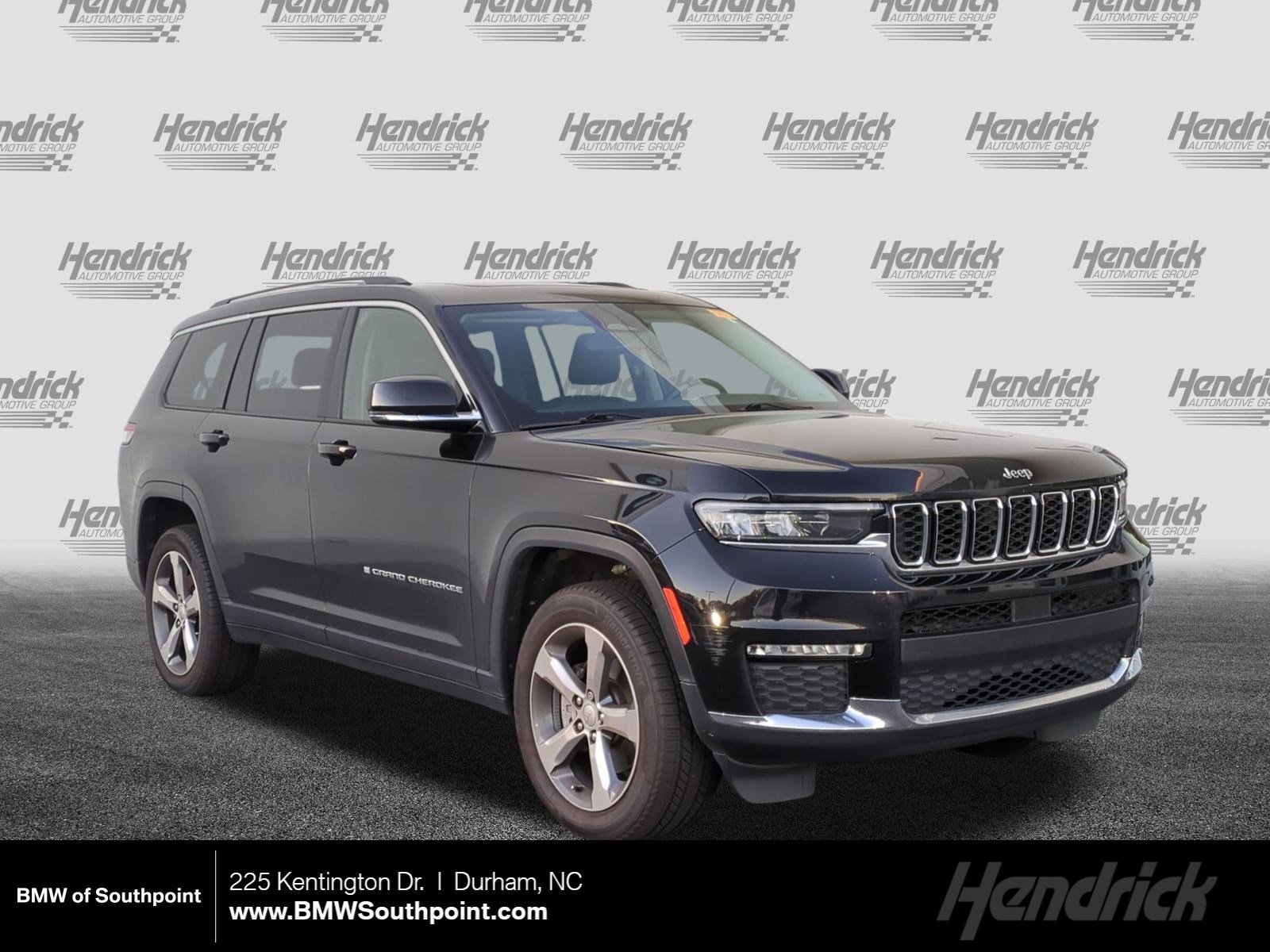 Used 2021 Jeep Grand Cherokee L Limited image 1