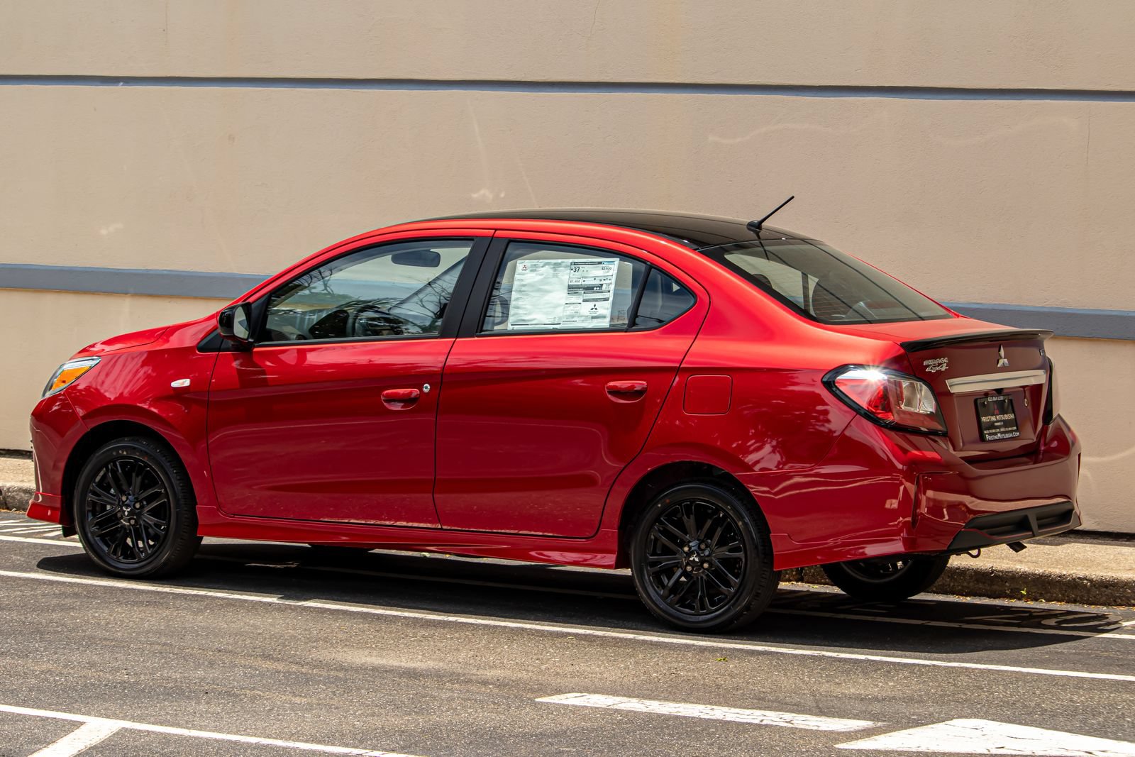 New 2024 Mitsubishi Mirage G4 Black Edition FWD image 5