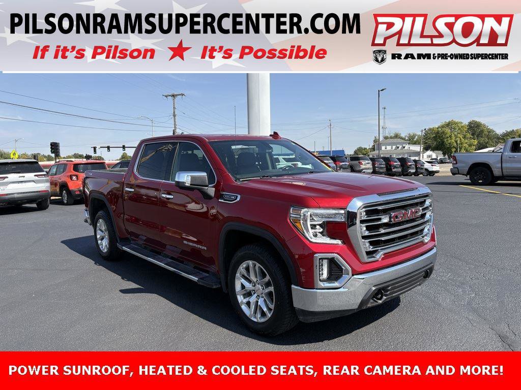 Used 2021 GMC Sierra 1500 SLT w/ SLT Premium Package